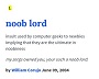 User avatar