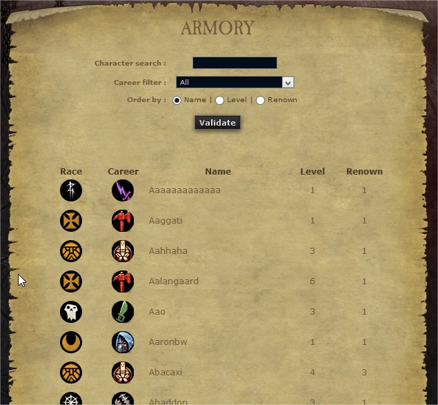 Armory