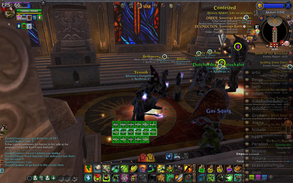 Anthrax guild