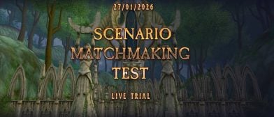 New Scenario Matchmaker Test 27/01/2026