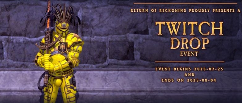 Twilight's Tide: Twitch Drops Event!
