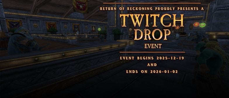 Keg End: Twitch Drops Event!