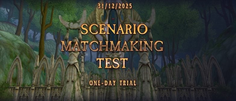 Temporary Matchmaking Test