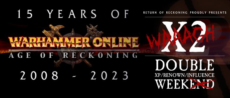 Warhammer Online 15th Anniversary